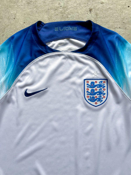 2022/23 England Home Nike Football Shirt - M