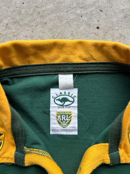 Vintage 2000/01 Australia Kangaroos NRL Jersey - M