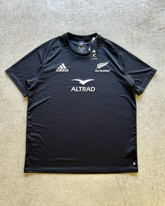 2022 New Zealand All Blacks Rugby Training Jersey - XL