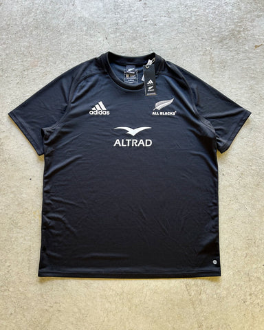 2022 New Zealand All Blacks Rugby Training Jersey - XL