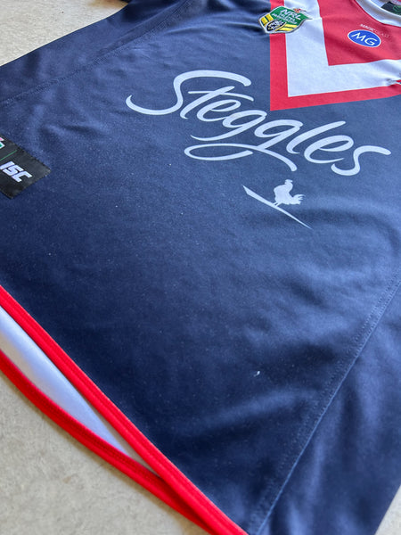 2018 Sydney Roosters Home NRL Jersey - L