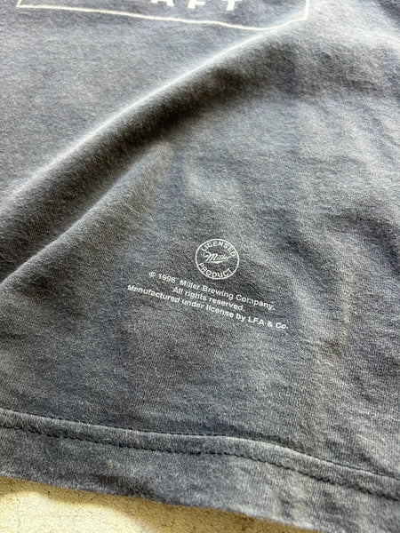 Vintage 1997 Miller Genuine Draft T-Shirt - XL