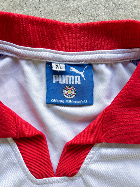Vintage 1999 Paraguay Puma Away Football Shirt - XL