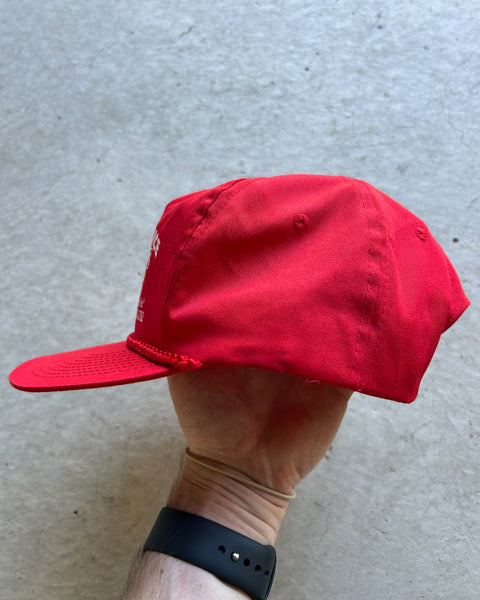 Vintage 1990s Watt’s Auto Service Red Cap