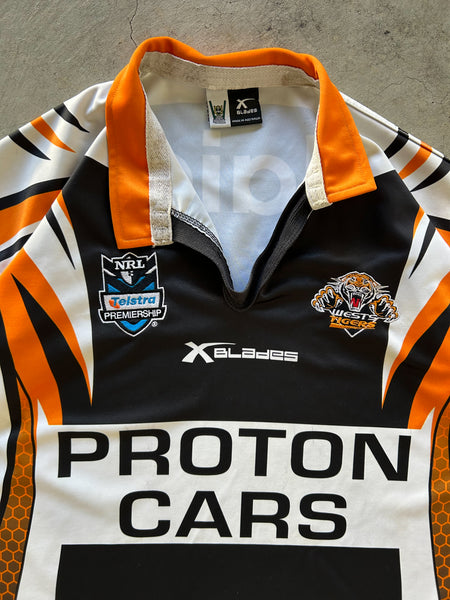 2007 Wests Tigers Home NRL Jersey - L