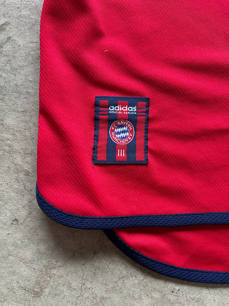 Vintage 1999/01 Bayern Munich Home Football Shirt - XXL