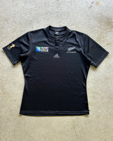 2015 New Zealand All Blacks World Cup Rugby Jersey - XL