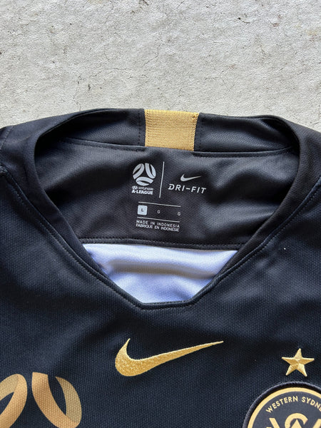 2018 Western Sydney Wanderers Away Football Shirt - L