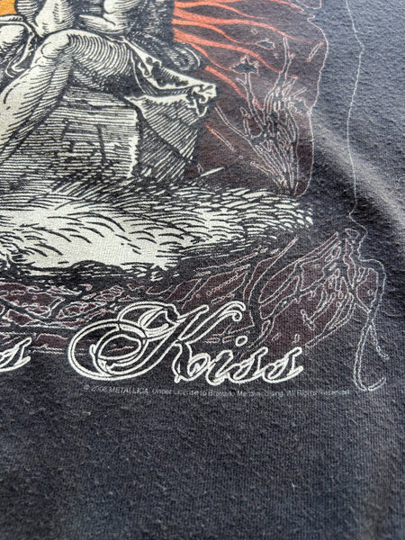 2008 Metallica The Judas Kiss T-Shirt - XXL