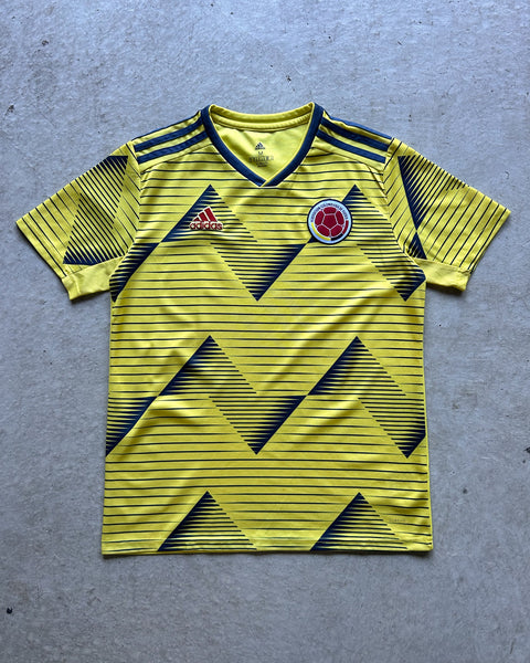 Colombia Adidas Home Football Shirt - M