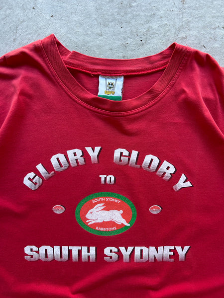 Vintage 2000s South Sydney Rabbitohs T-Shirt - XXL