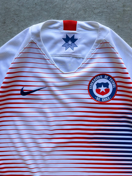 2018 Chile Nike Away Football Shirt - M