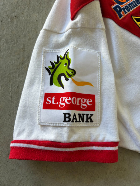 Vintage 2001 St George Illawarra Dragons Home NRL Jersey - M/L