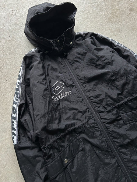 Vintage Lotto Trench Jacket - L
