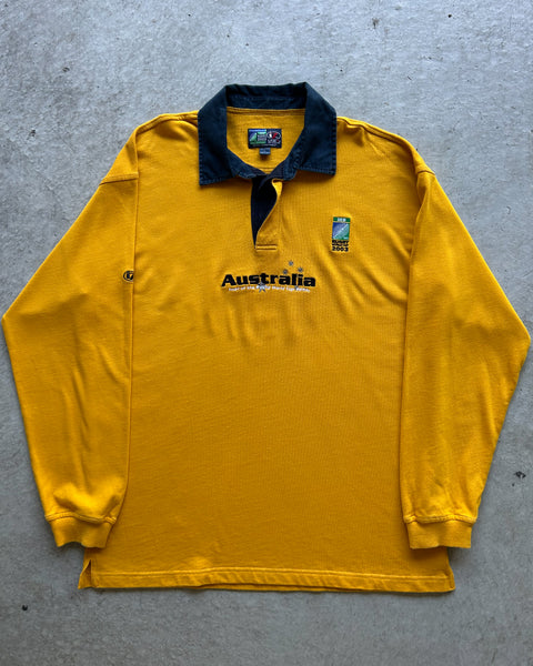Vintage 2003 Australia Rugby World Cup Jersey - L