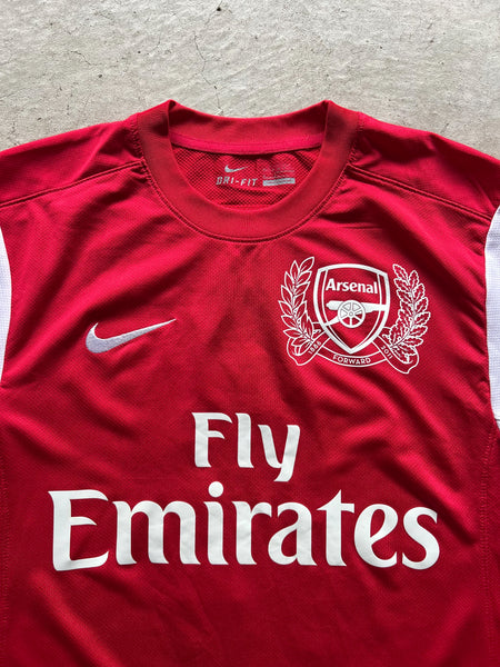 2011/12 Arsenal Nike Home Football Shirt #17 Song - S