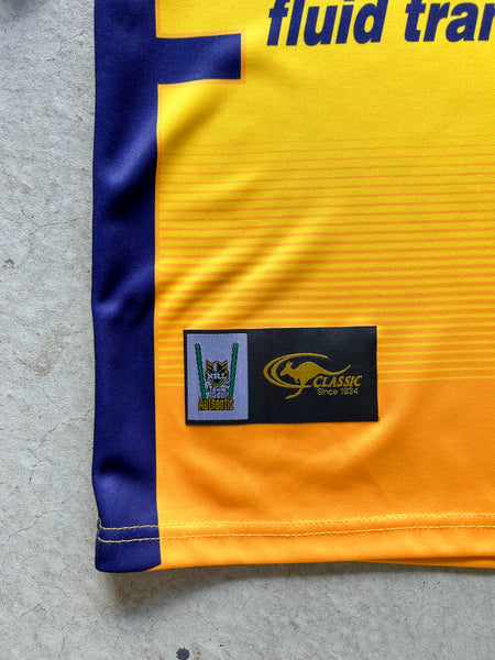 Vintage 2005 Parramatta Eels Home NRL Jersey - S