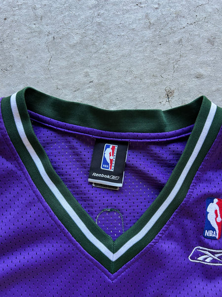 Vintage Milwaukee Bucks Andrew Bogut Reebok NBA Jersey - L