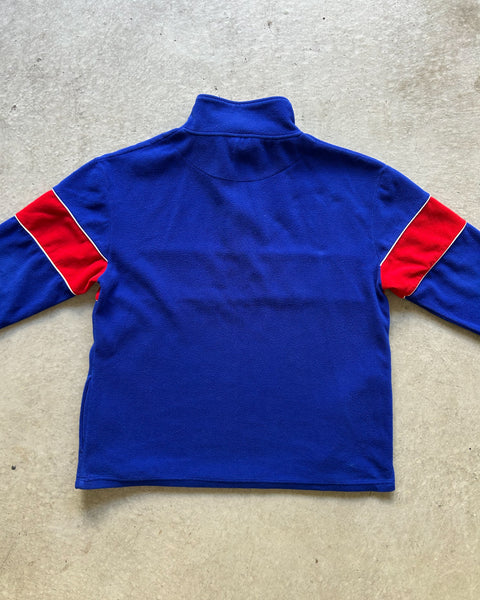 Vintage 2000s Newcastle Knights NRL Fleece 1/4 Zip - XXL
