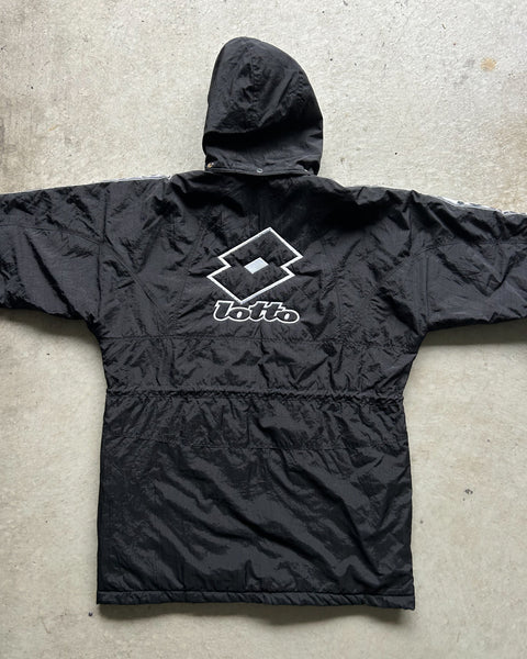 Vintage Lotto Trench Jacket - L