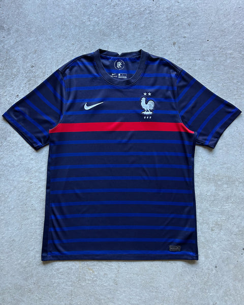 2020/21 France Nike Home Football Shirt - L