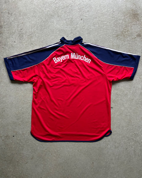 Vintage 1999/01 Bayern Munich Home Football Shirt - XXL