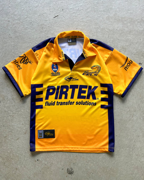 Vintage 2005 Parramatta Eels Home NRL Jersey - S