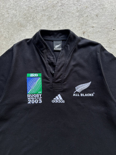 Vintage 2003 New Zealand All Blacks Rugby World Cup Jersey - S