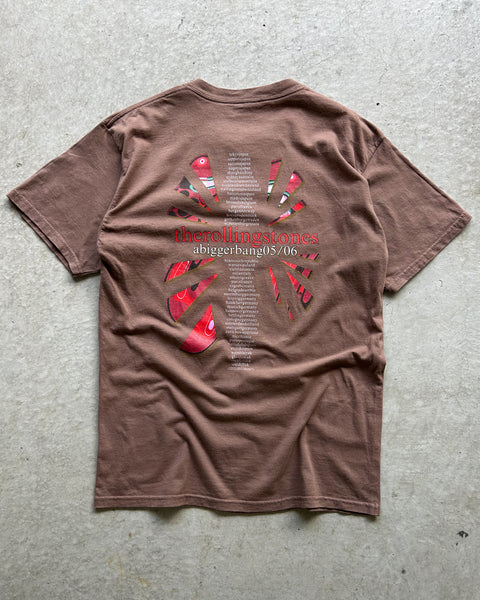 Vintage 2006 The Rolling Stones abiggerbang Tour T-Shirt - L