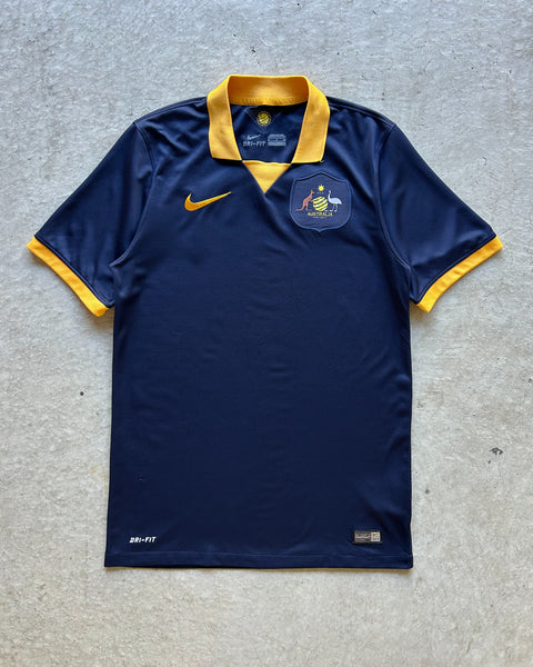 2014 Australia Socceroos Away Nike Football Shirt - S