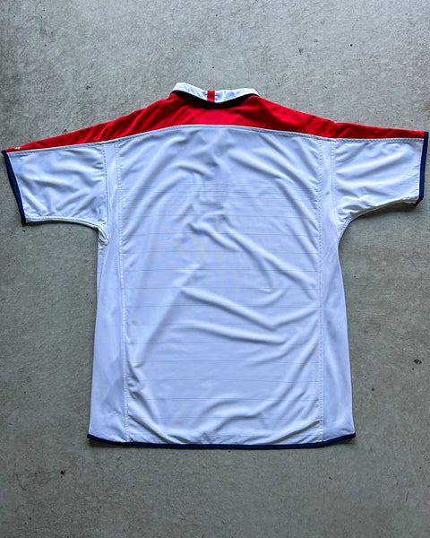 Vintage 2003/05 England Umbro Reversible Football Shirt - XL
