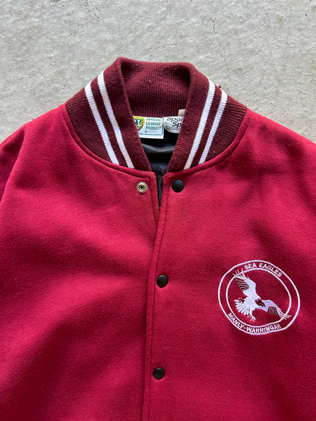 Vintage 1990s Manly Sea Eagles ARL NRL Jacket - L