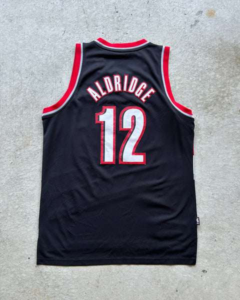 2014 Portland Trail Blazers Aldridge NBA Basketball Jersey - L