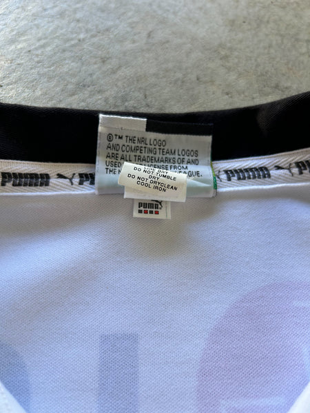 Vintage 2005 Cronulla Sharks Away NRL Jersey - XL
