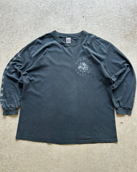 Vintage 2004 Deep Purple Bananas World Tour Long Sleeve T-Shirt - XL Oversized