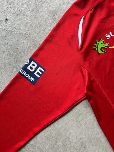 St George Illawarra Dragons Adidas NRL Jacket - L