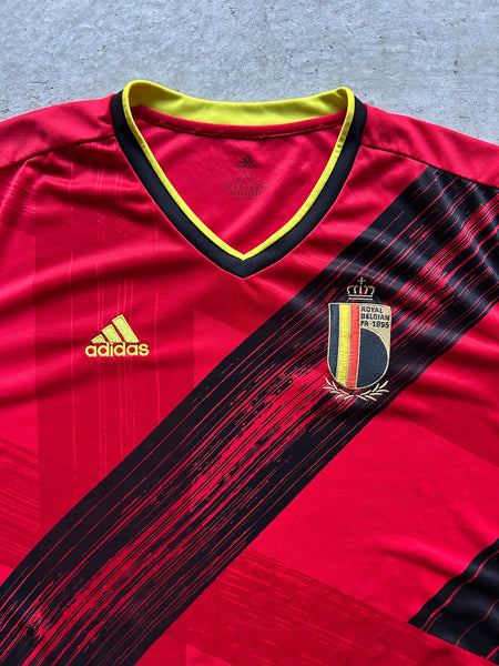 2020/21 Belgium Adidas Home Football Shirt - XXL