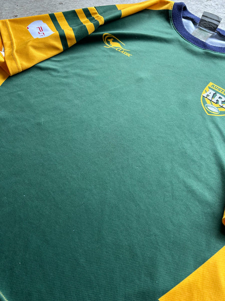 Vintage 2006 Australia Kangaroos NRL ARL Training Jersey - L