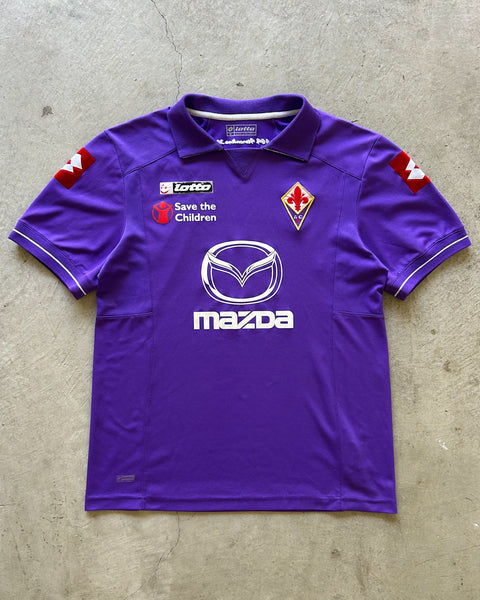 2011/12 Fiorentina Home Lotto Football Shirt - M
