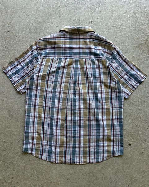 Vintage 2000s Quiksilver Button Up Shirt - XL