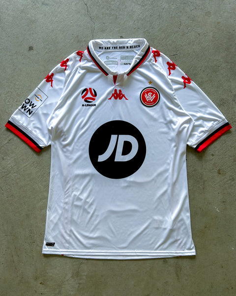 2020/21 Western Sydney Wanderers Away Kappa Football Shirt - L