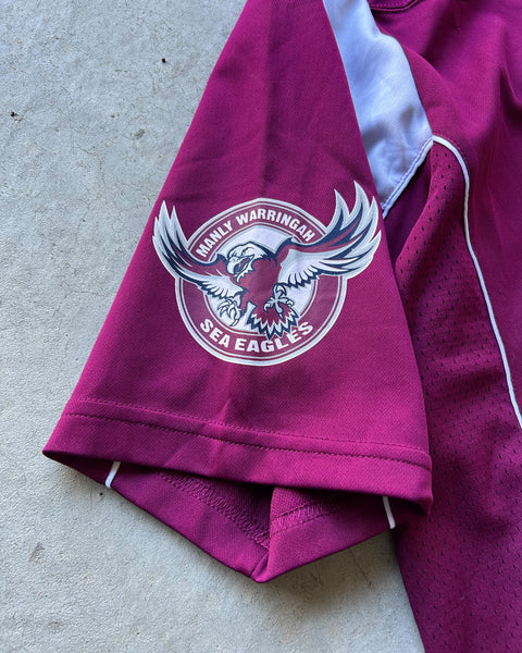 Manly Sea Eagles NRL Gridiron Style Jersey - XXL