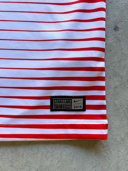 2018 Chile Nike Away Football Shirt - M