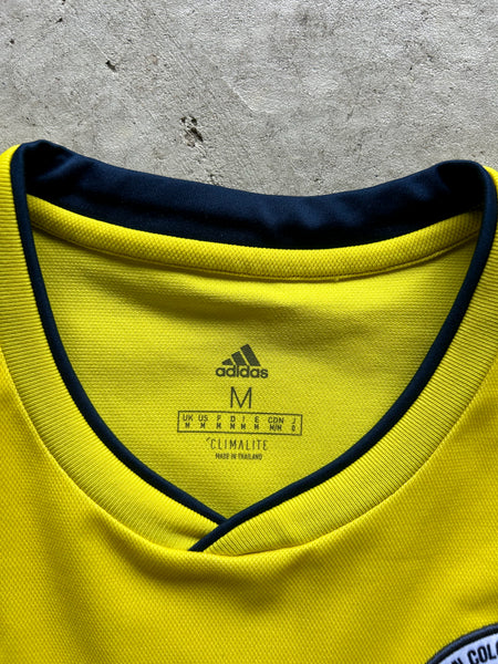 2018 Colombia Adidas Home Football Shirt - M