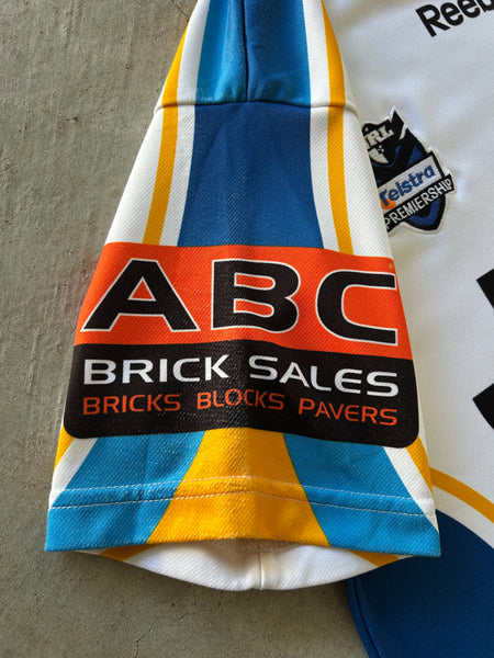 2009 Gold Coast Titans Away NRL Jersey - M