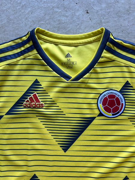 Colombia Adidas Home Football Shirt - M