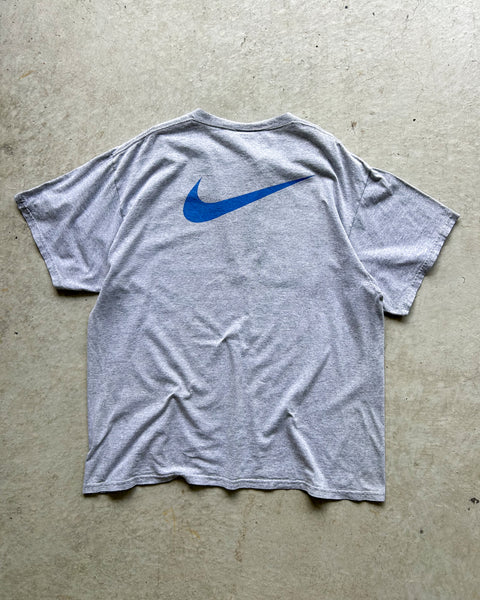 Vintage Hoop It Up Crew Basketbell T-Shirt - L Oversized