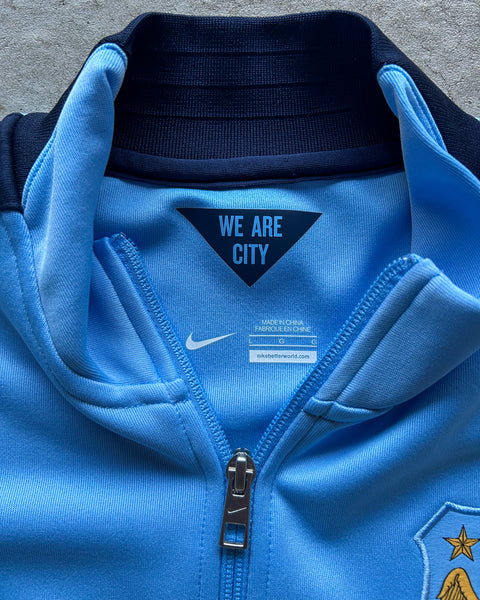 2014/15 Manchester City Nike N98 Football Jacket - L