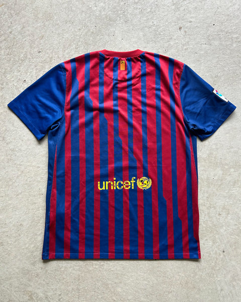 2011/12 Barcelona Home Football Shirt - L