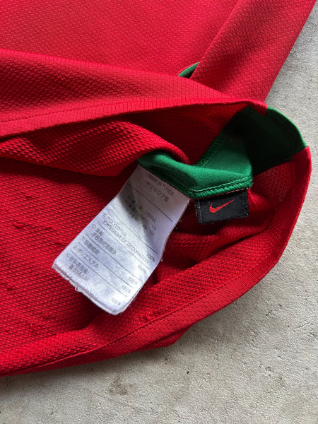 2008/10 Portugal Nike Home Football Shirt - L